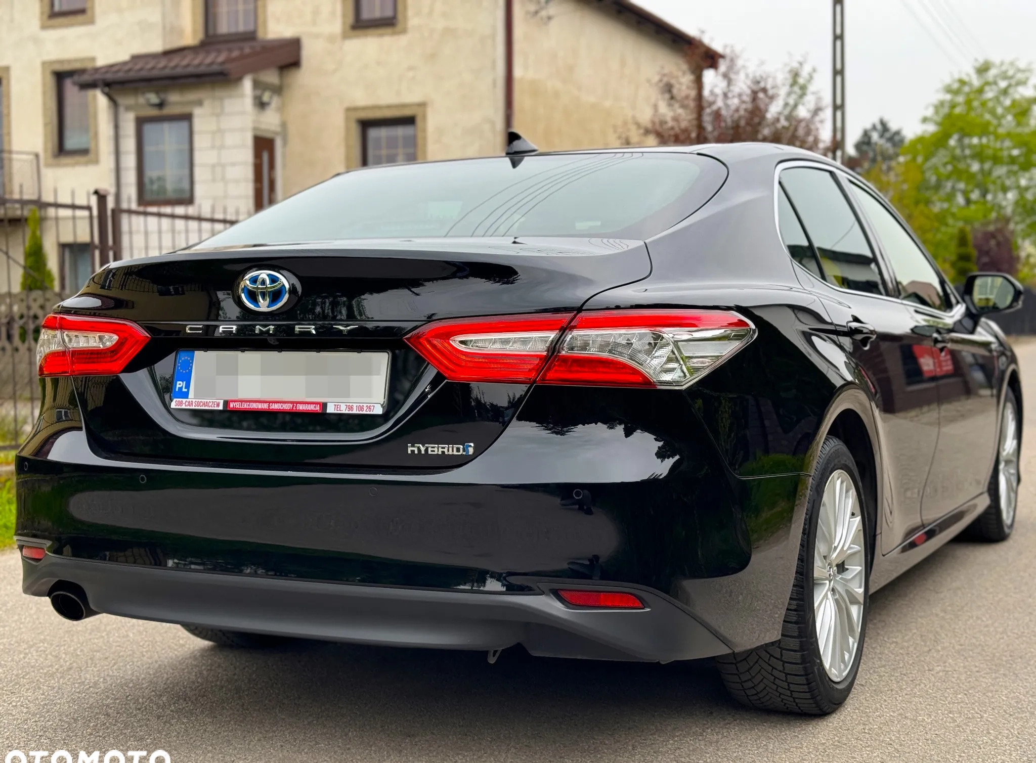 Toyota Camry cena 99999 przebieg: 162500, rok produkcji 2019 z Baranów Sandomierski małe 781